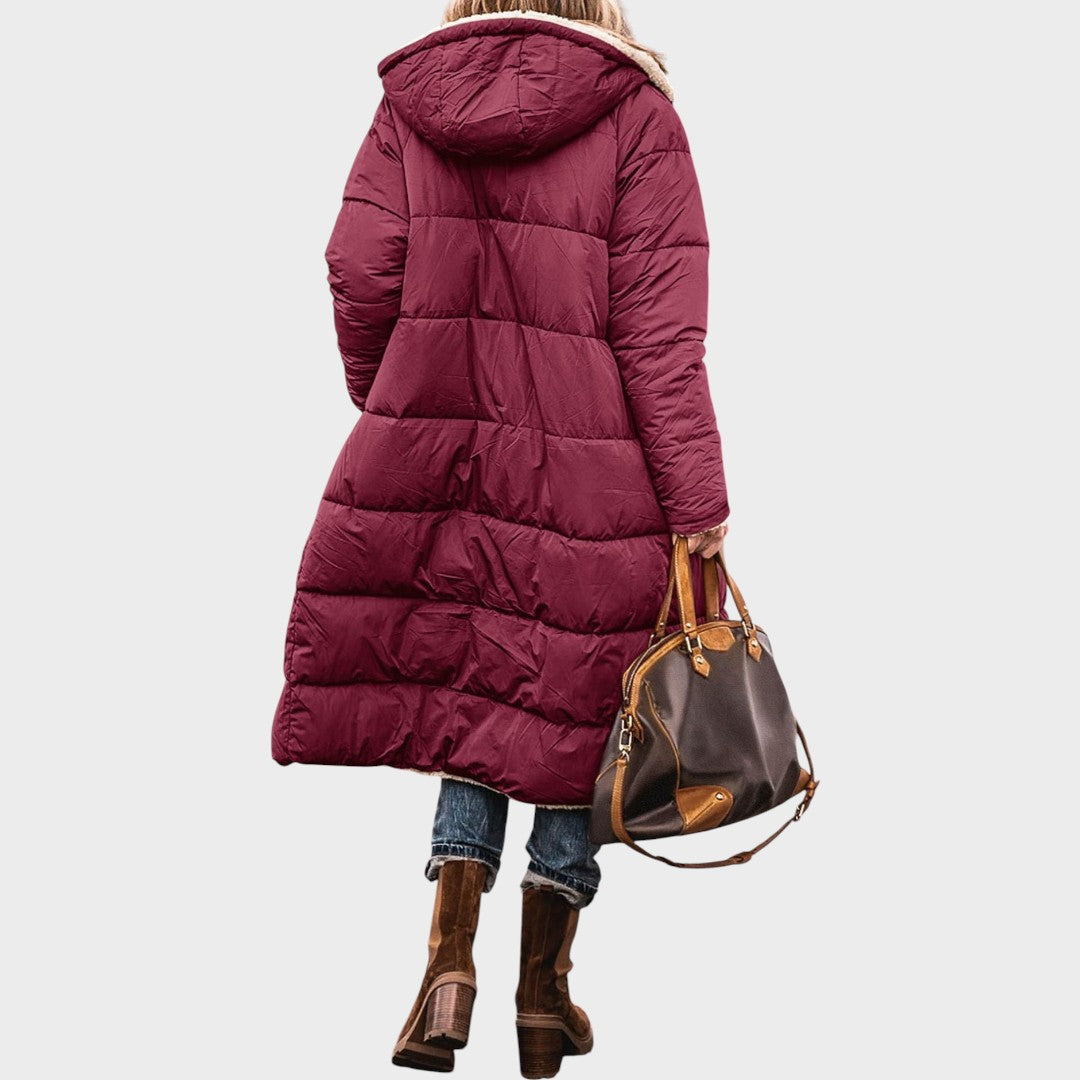 Camélia | Abrigo Largo Reversible