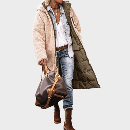 Camélia | Abrigo Largo Reversible