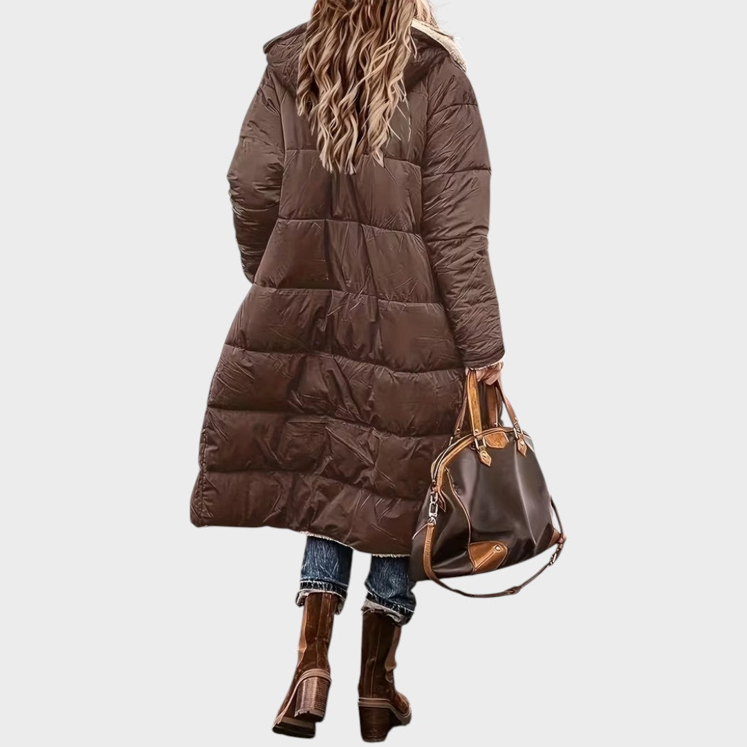 Camélia | Abrigo Largo Reversible