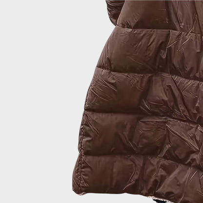 Camélia | Abrigo Largo Reversible