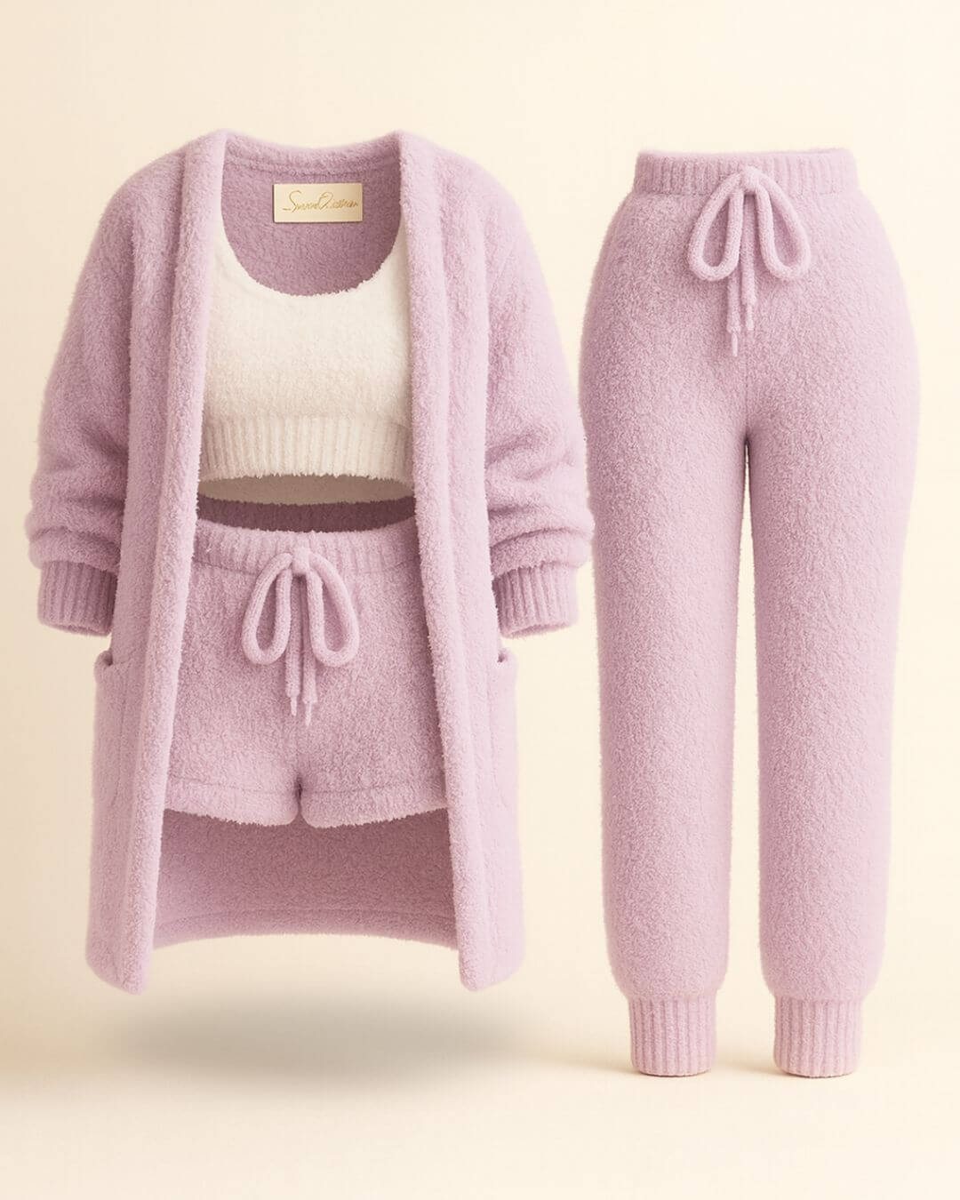 Pyjama 4 pièces Saint Prairie