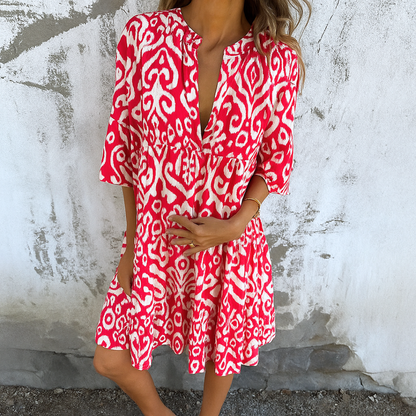 Dolores™ | Robe Chic à Col V