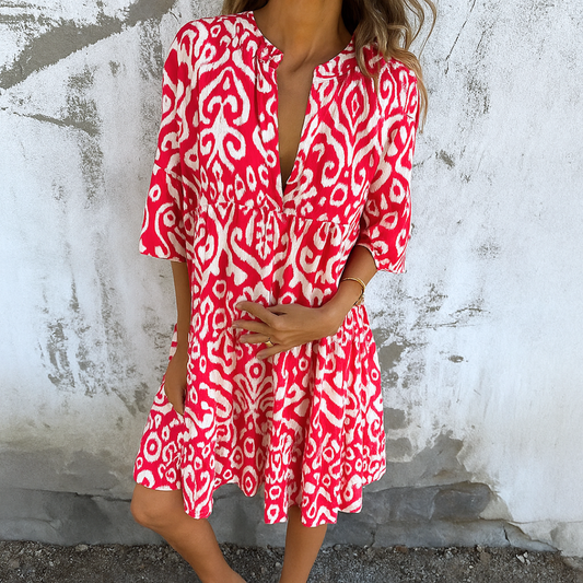 Dolores™ | Robe Chic à Col V