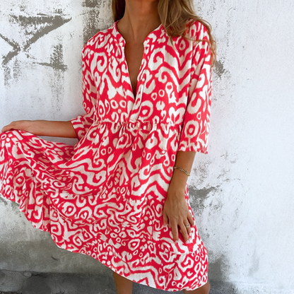 Dolores™ | Robe Chic à Col V