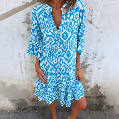 Dolores™ | Robe Chic à Col V