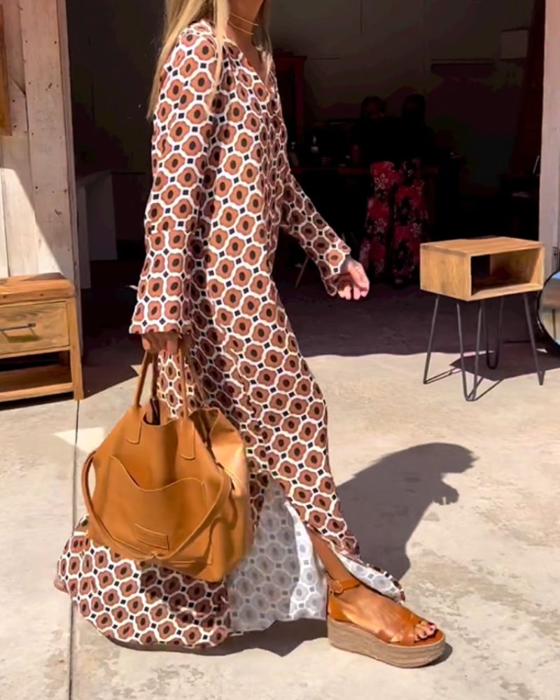 Chloe - Robe couvrante du ventre