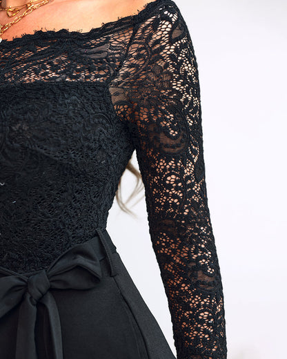 Combinaison Élégance Dentelle