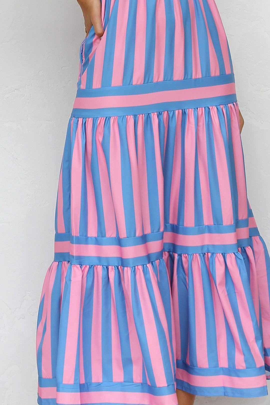 Onaha - Robe Maxi à Bretelles Spaghetti