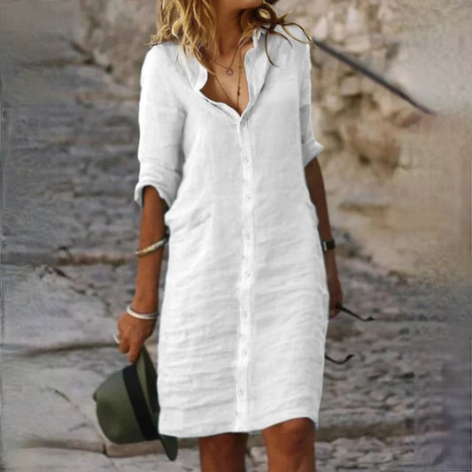 Elise | Robe de Plage Décontractée