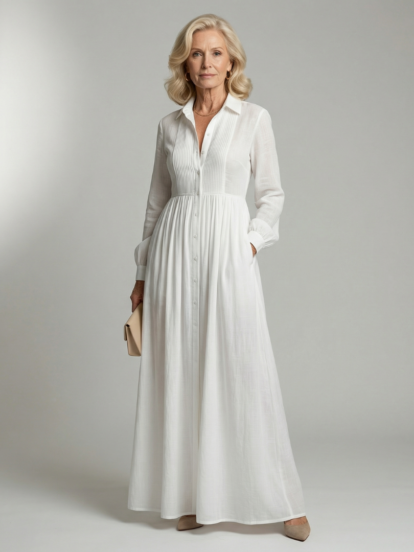 Lioren | Robe Maxi Douce