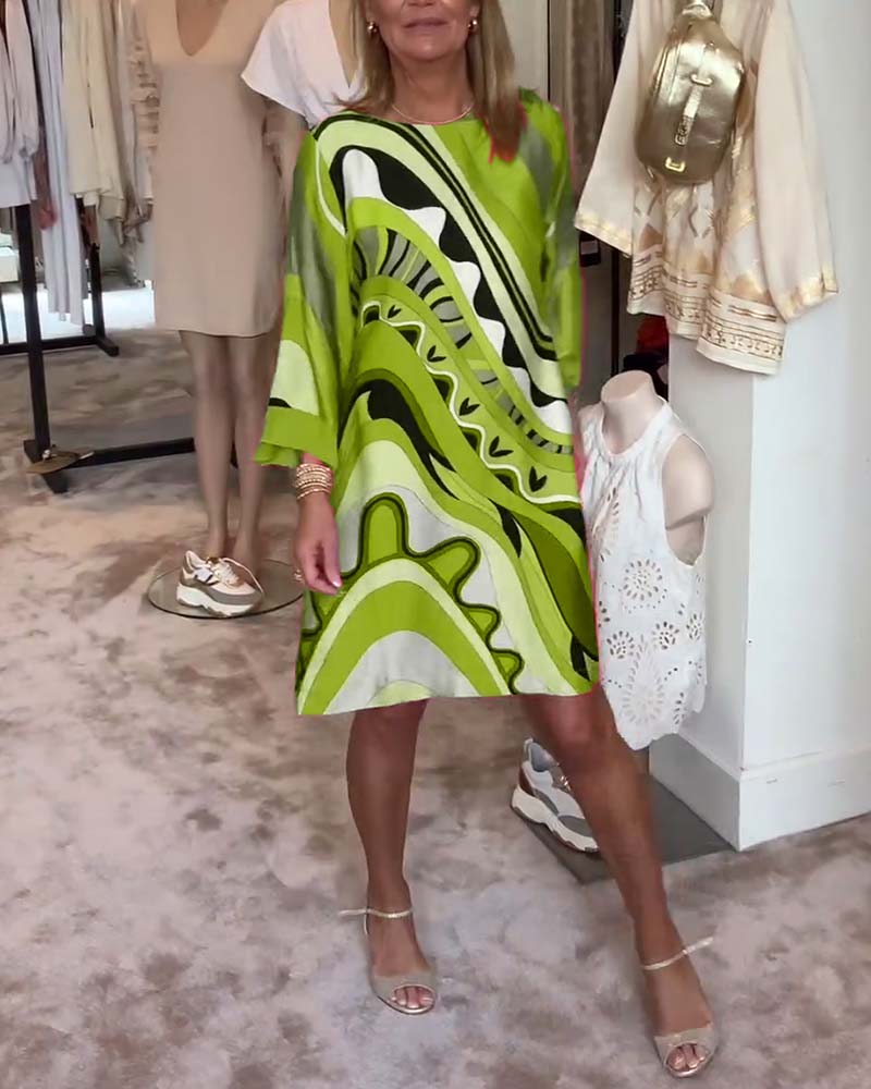 Imelda - Robe Midi à Imprimé Floral