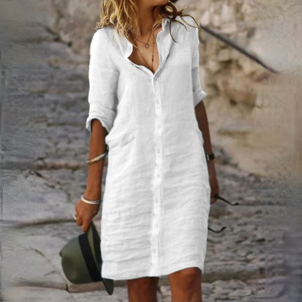 Elise | Robe de Plage Décontractée