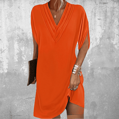 Mia - Robe Tunique Élégance Sans Effort