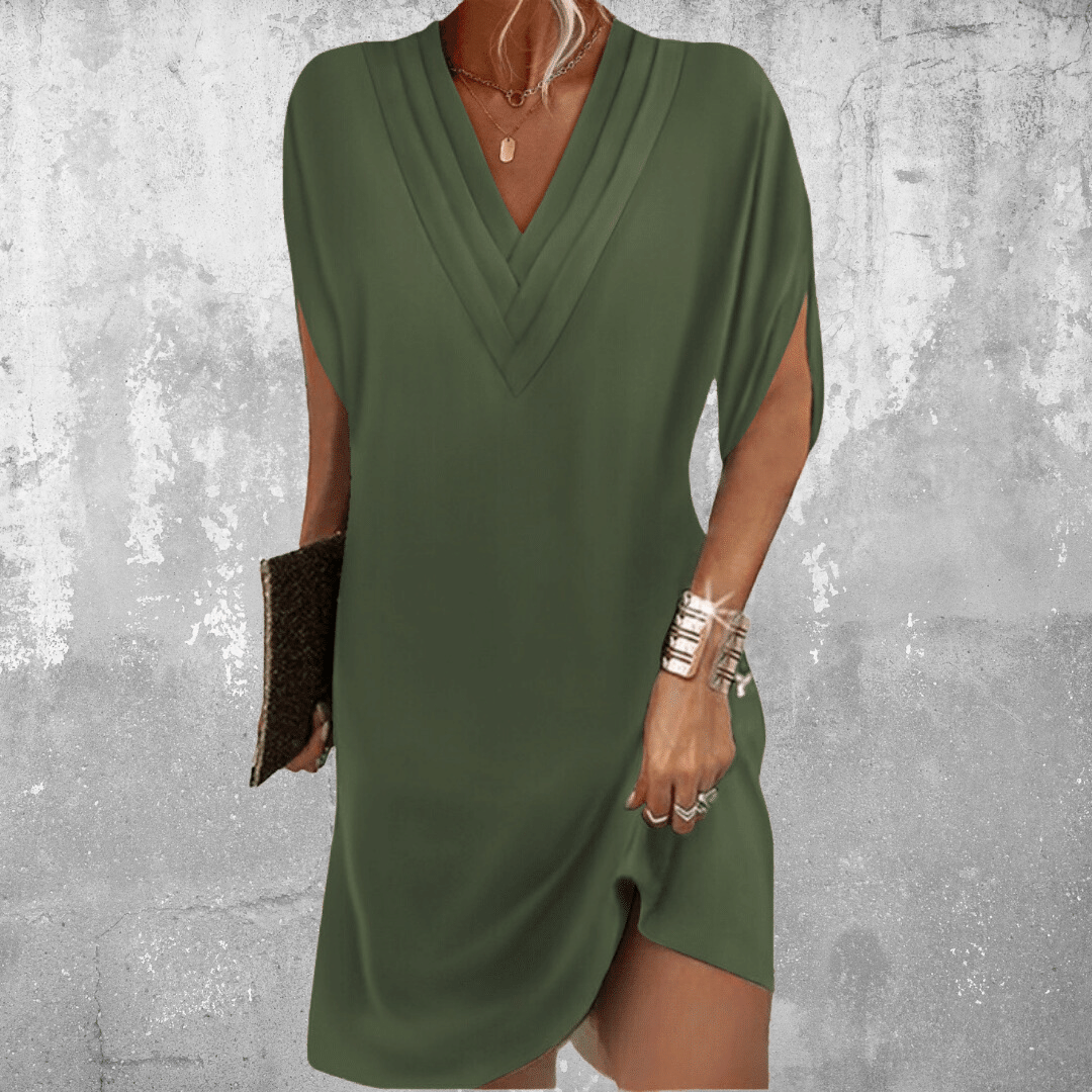 Mia - Robe Tunique Élégance Sans Effort