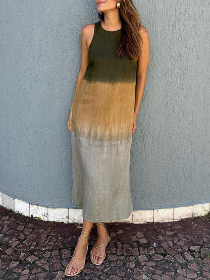 Lizelle - Robe Gradiant Chic
