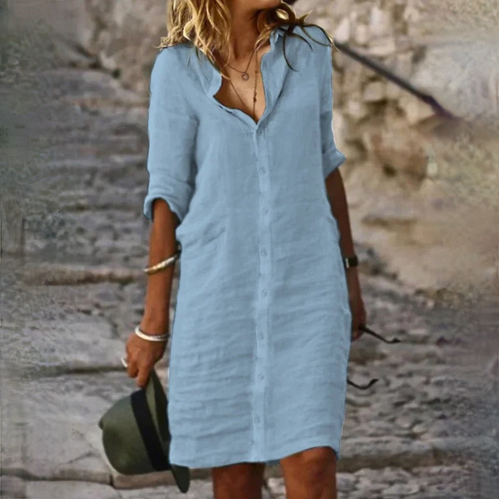 Elise | Robe de Plage Décontractée