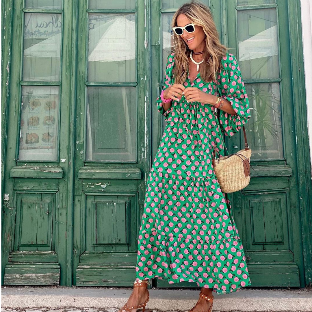 I'm unable to access external links directly. However, if you provide details about the content or specific questions regarding the dresses or the collection on that website, I'd be happy to help!