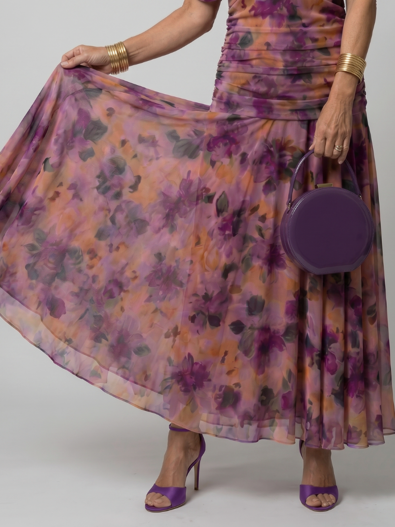 Calen | Robe Midi Débardeur Flottante