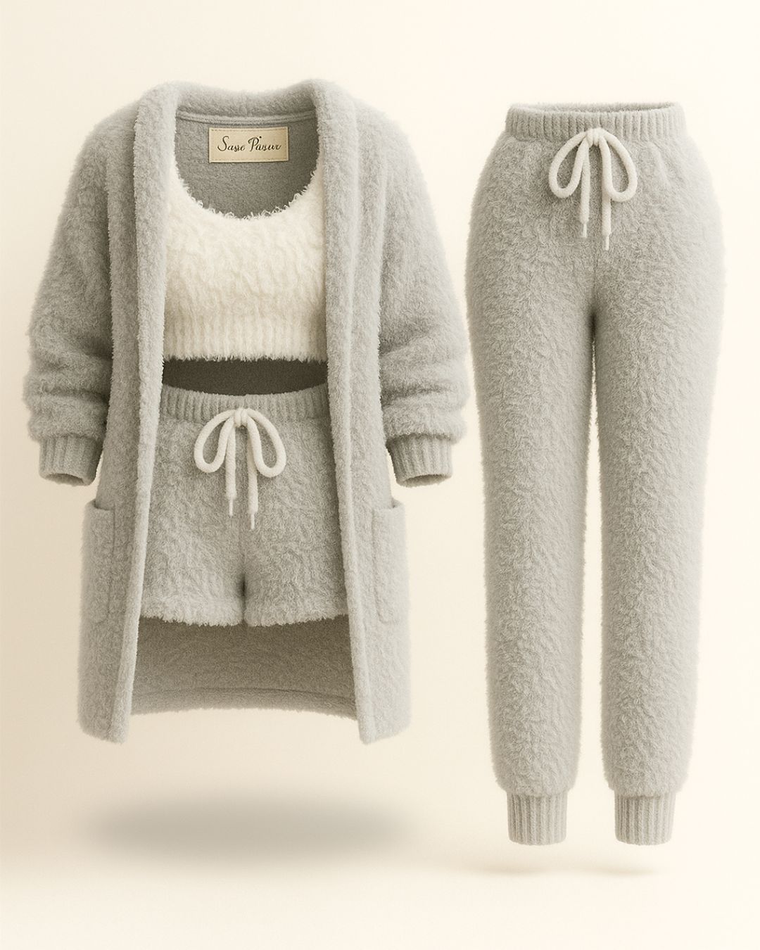 Pyjama 4 pièces Saint Prairie