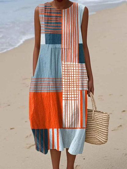 Poppy | Robe Patch Moderne