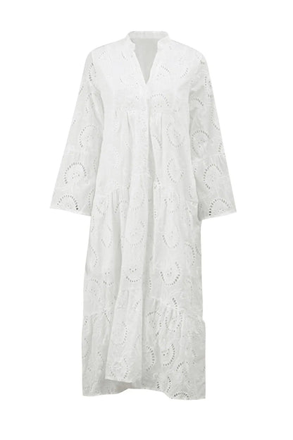 Lily - Robe en Dentelle Élégante