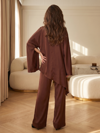 Selah | Ensemble Tunique Ample et Pantalon Large