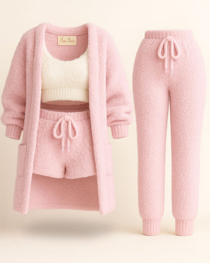 Pyjama 4 pièces Saint Prairie