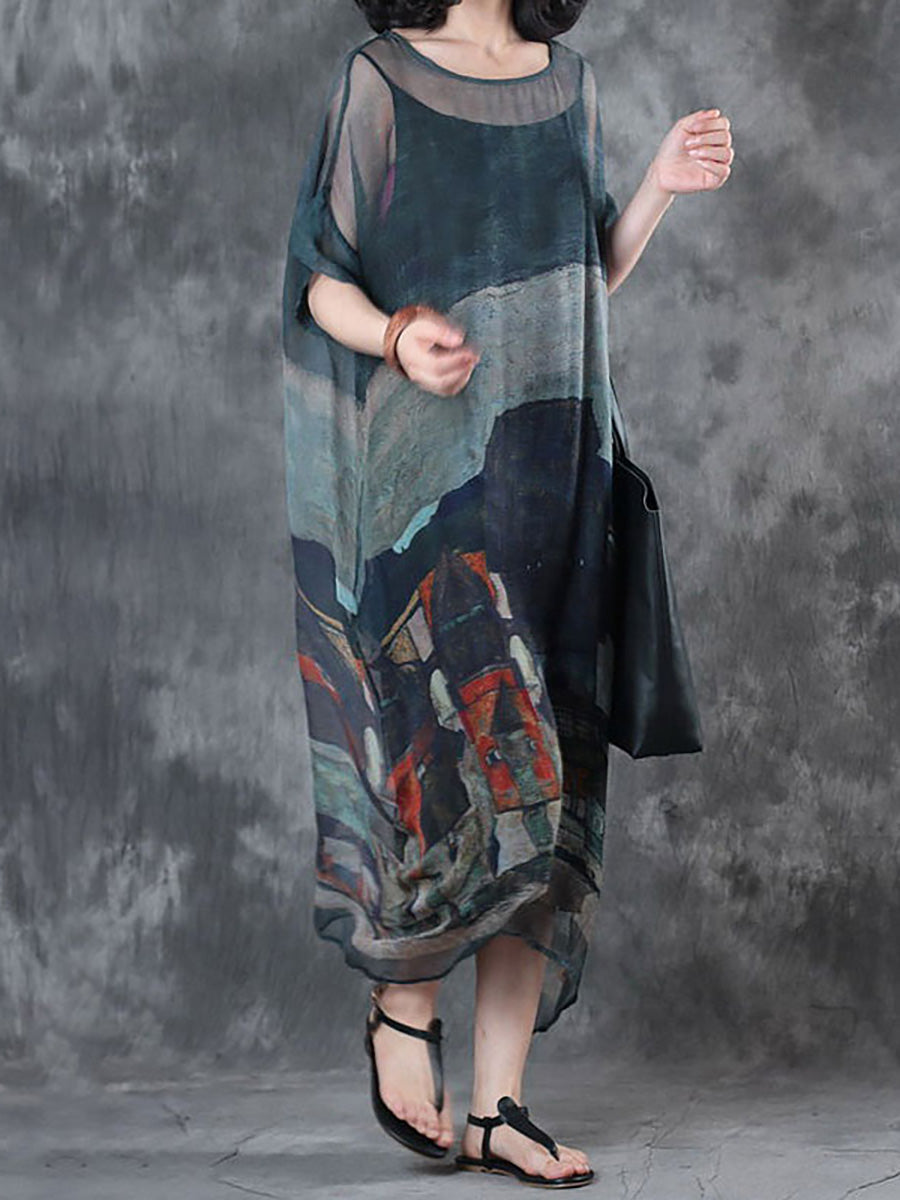 Thalia | Robe Midi Classique d'Élégance Intemporelle