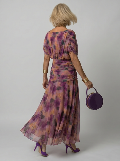 Calen | Robe Midi Débardeur Flottante