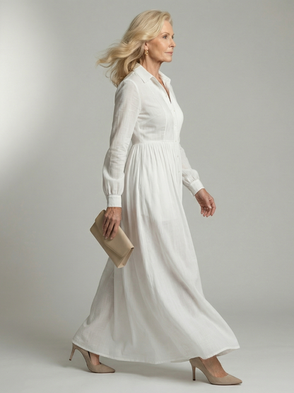 Lioren | Robe Maxi Douce
