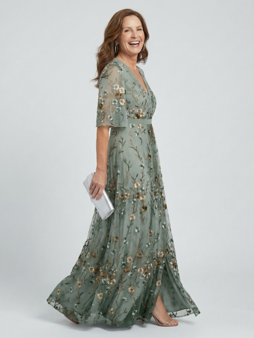 Selora | Robe Maxi Fluide à Encolure Halter