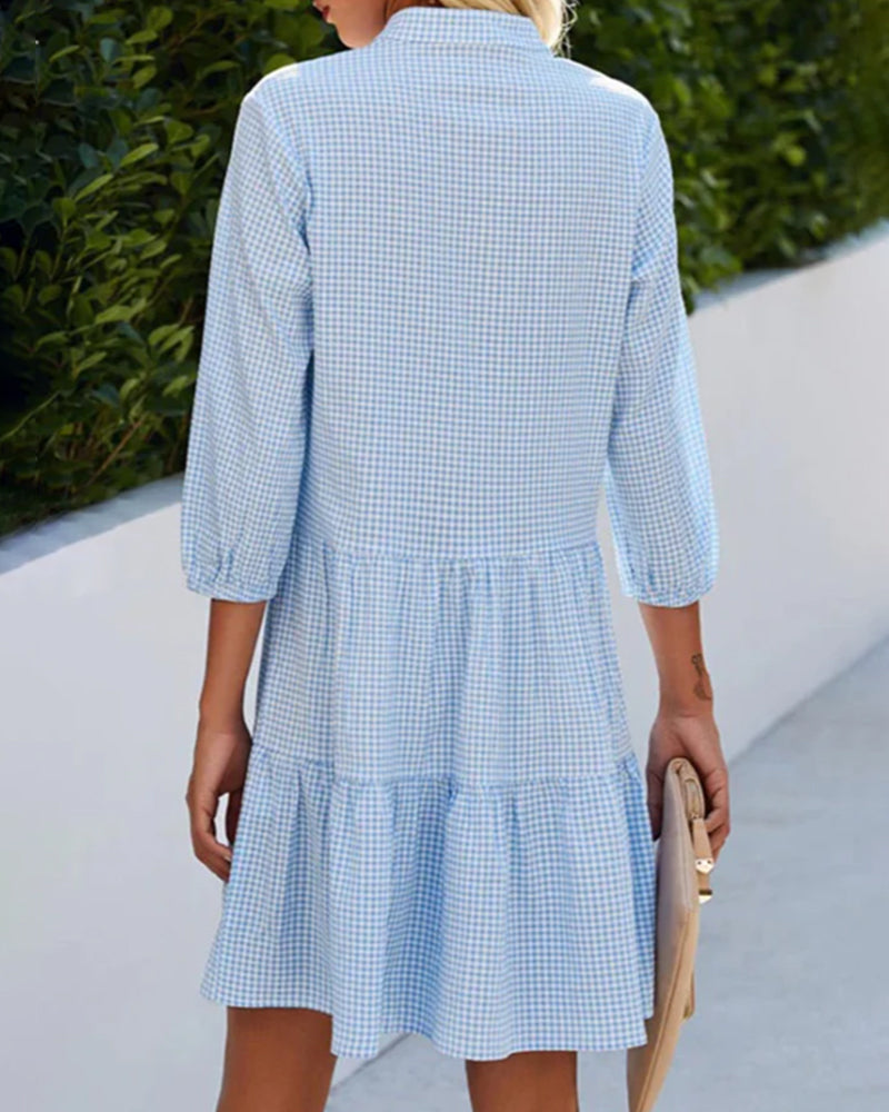 Josephine | Robe d'Élégance Sophistiquée