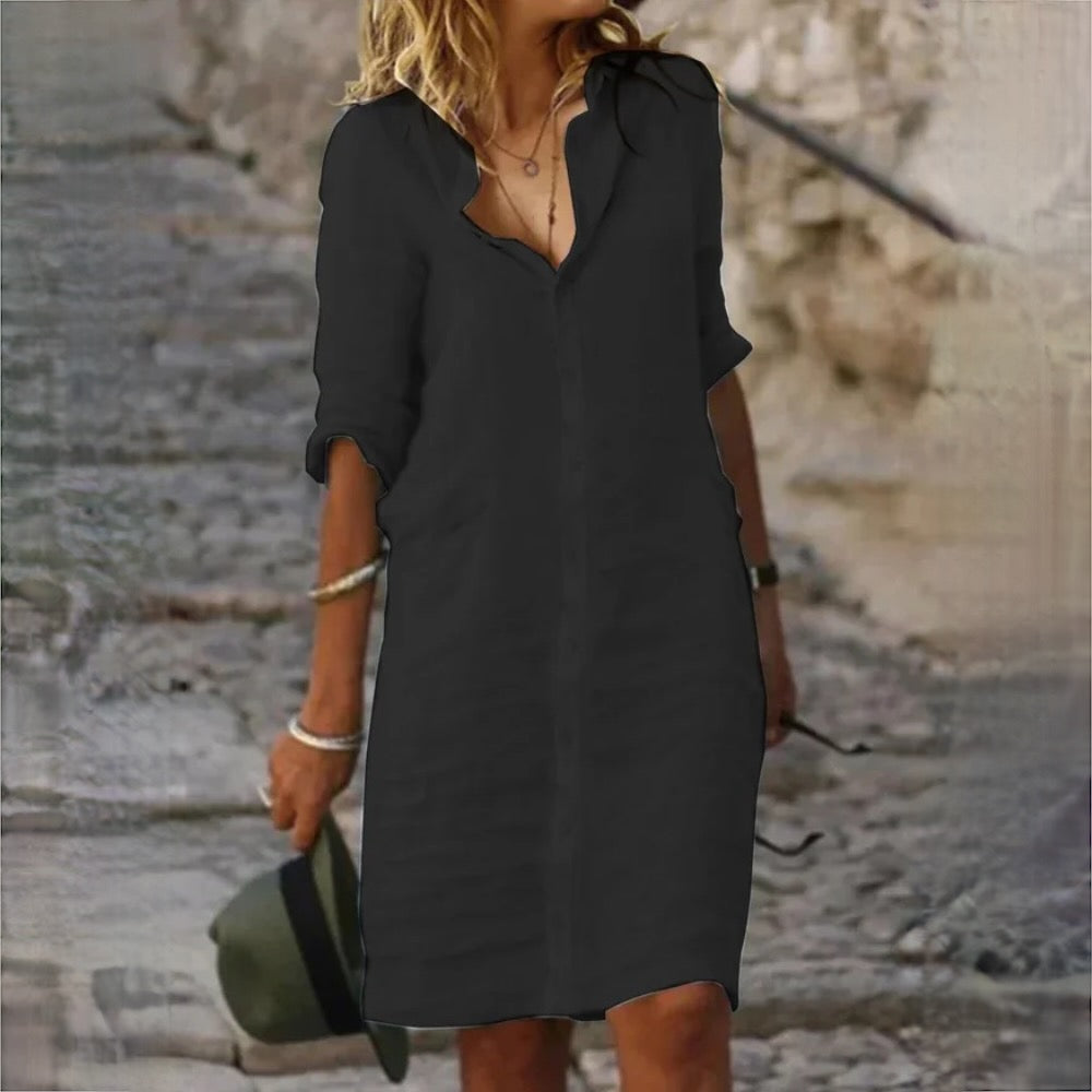 Elise | Robe de Plage Décontractée