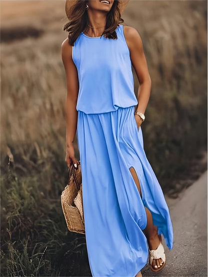 Minerva - Robe Maxi Sans Manches