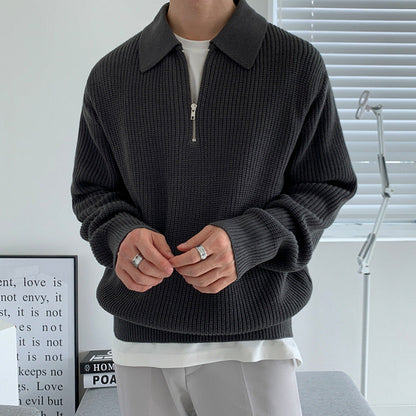 LUXEA Zipped Sweater