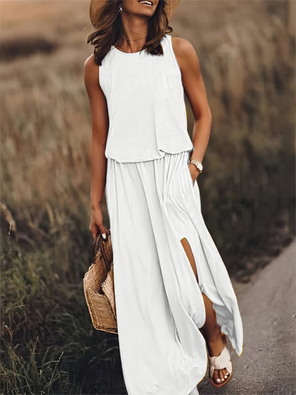 Minerva - Robe Maxi Sans Manches