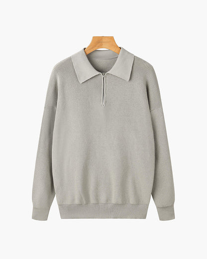LUXEA Zipped Sweater