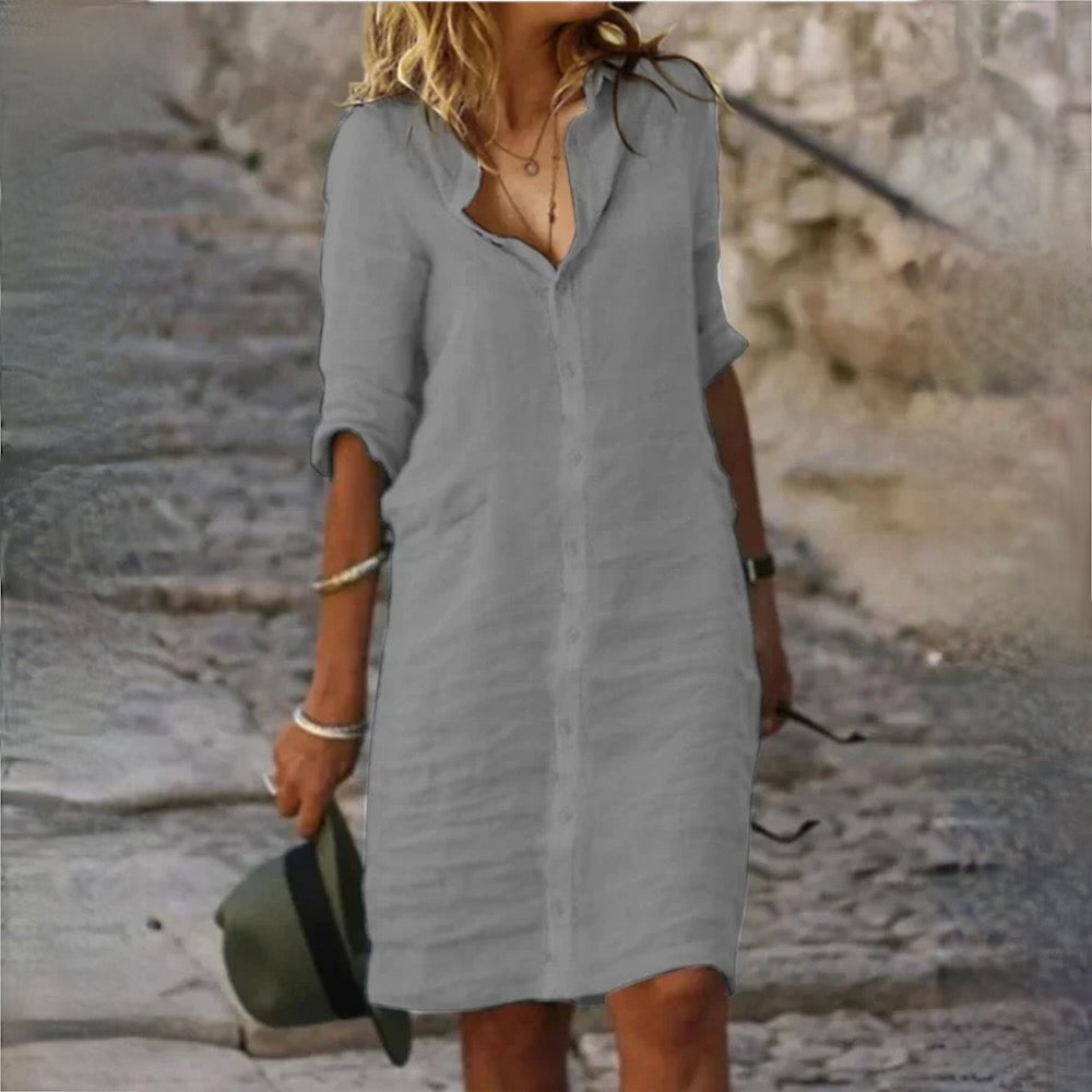 Elise | Robe de Plage Décontractée