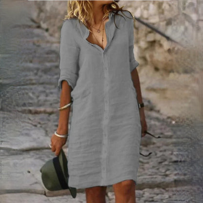 Elise | Robe de Plage Décontractée