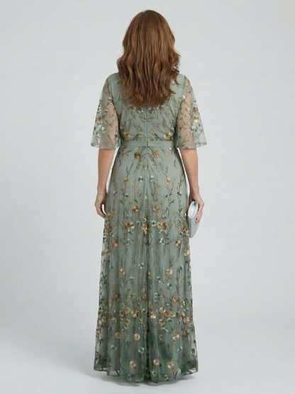 Selora | Robe Maxi Fluide à Encolure Halter