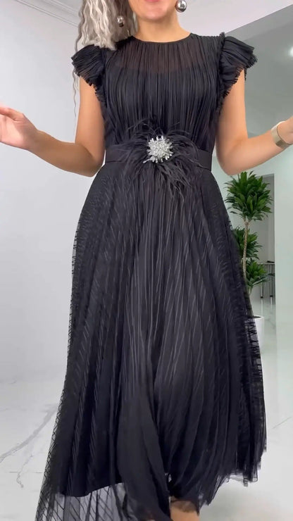 Lena | Robe en Chiffon