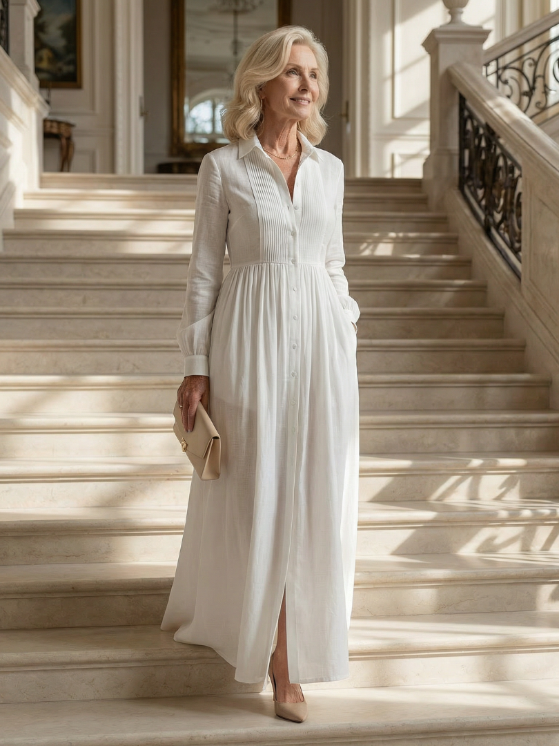 Lioren | Robe Maxi Douce