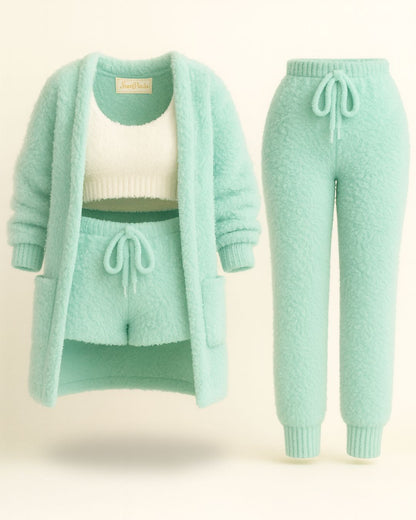 Pyjama 4 pièces Saint Prairie