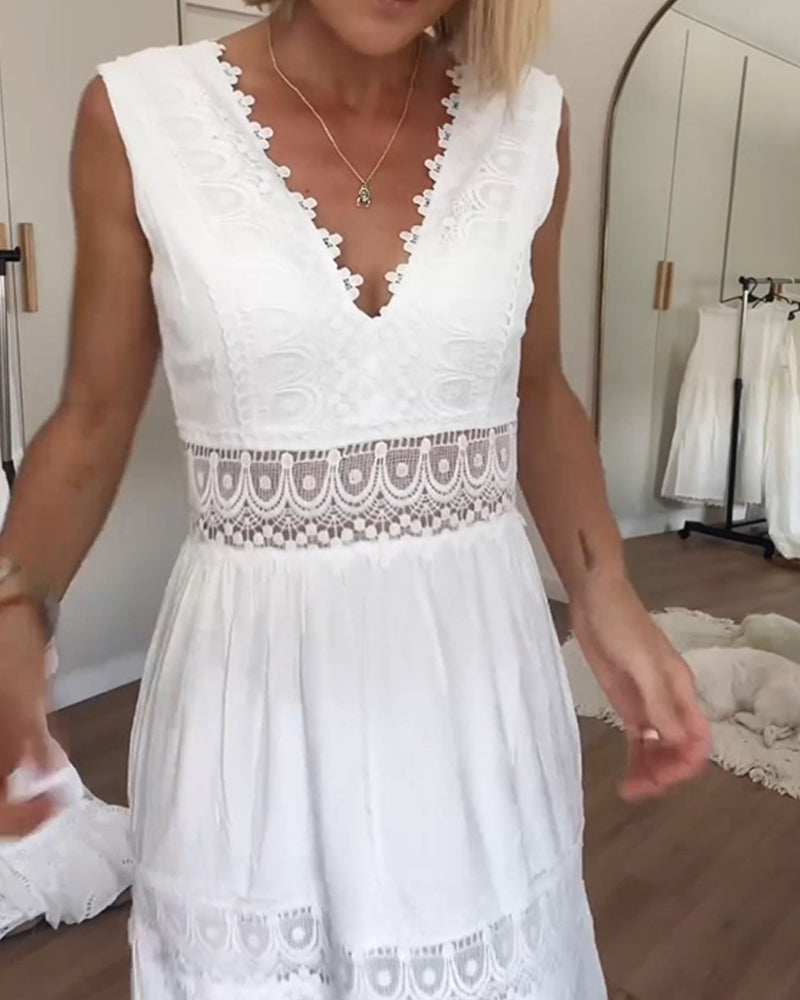 Jolene - Robe Bohème Chic et Flottante