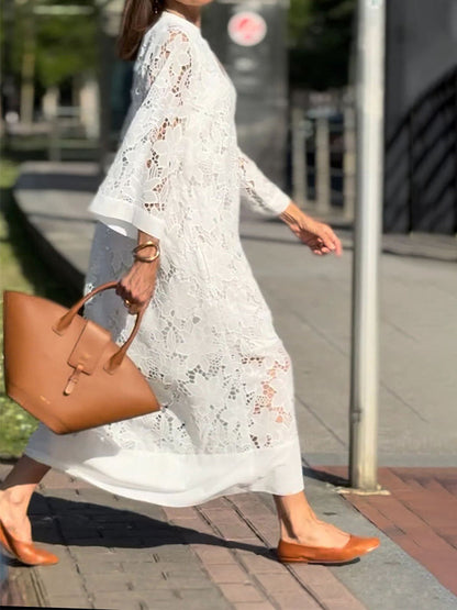 Nanna™ | Robe Maxi Blonde