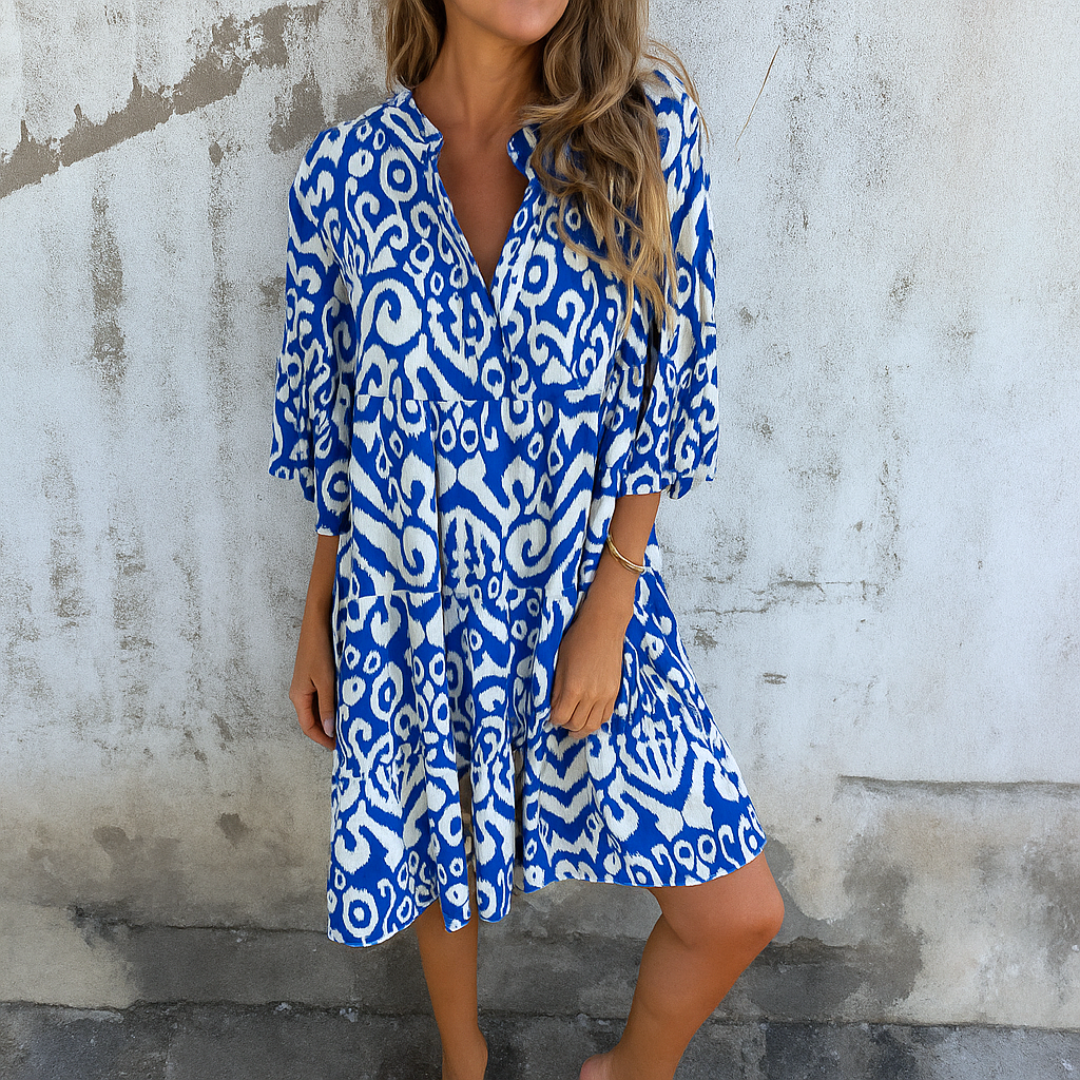 Dolores™ | Robe Chic à Col V