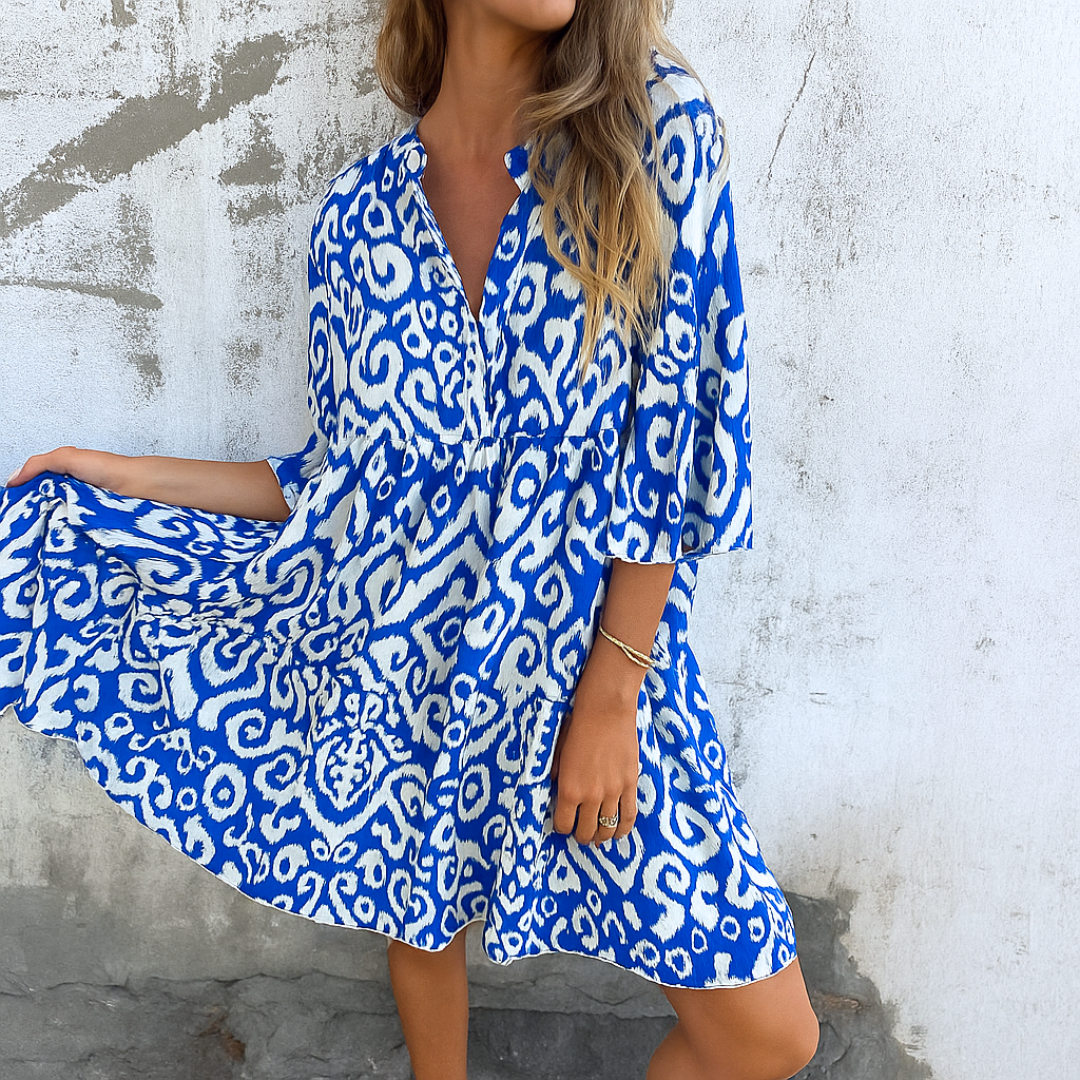 Dolores™ | Robe Chic à Col V