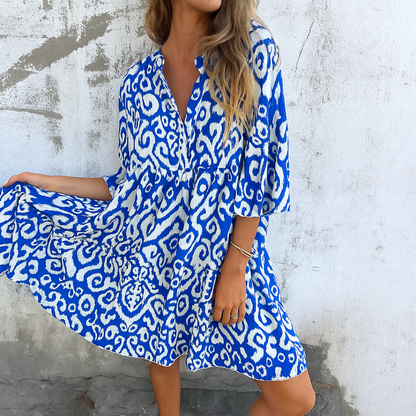 Dolores™ | Robe Chic à Col V