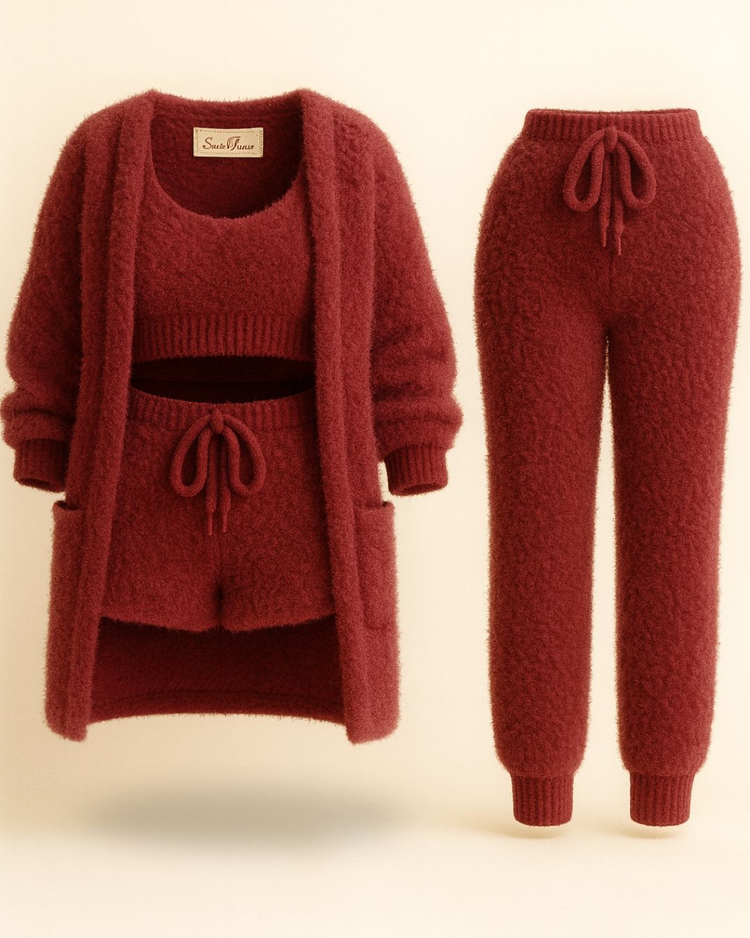 Pyjama 4 pièces Saint Prairie