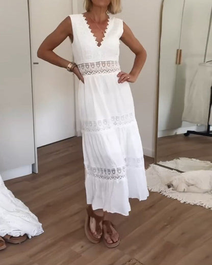 Jolene - Robe Bohème Chic et Flottante